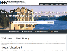 Tablet Screenshot of nwcre.org